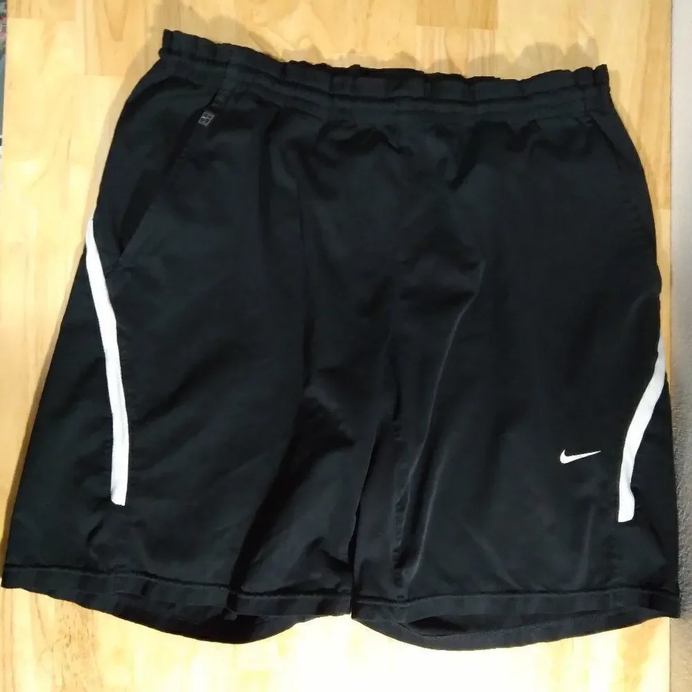 Vintage NIke Small Swoosh Logo Swim Trunks Shorts